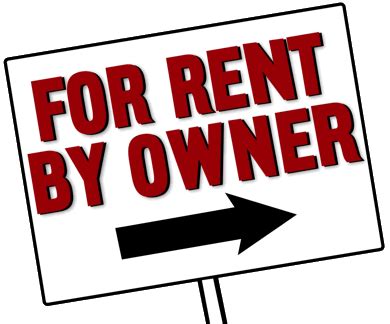 for rent by owner